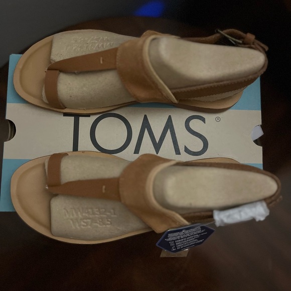 Brand new Toms Bree Sandal size 6.5 - Picture 2 of 3